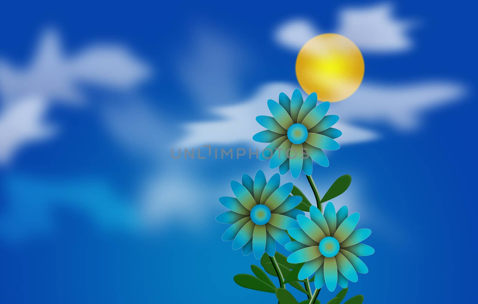 Daisies by applesstock