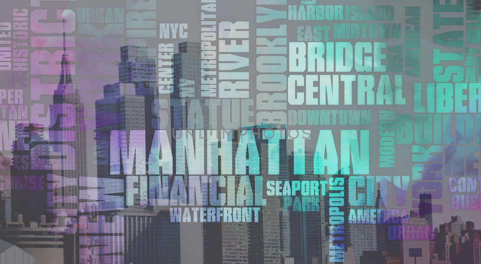 Manhattan by applesstock