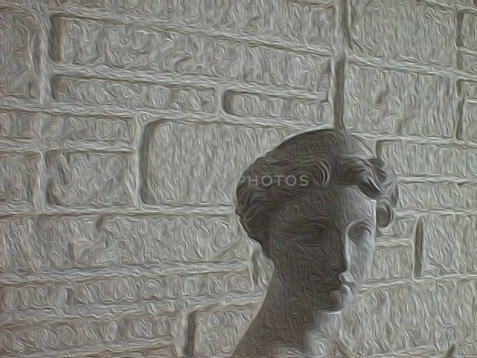 Greek or Roman Marble Statue of Woman