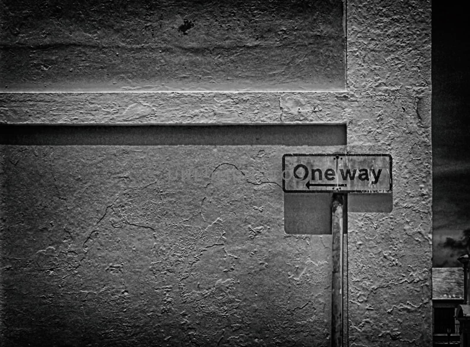 One Way Sigh by applesstock