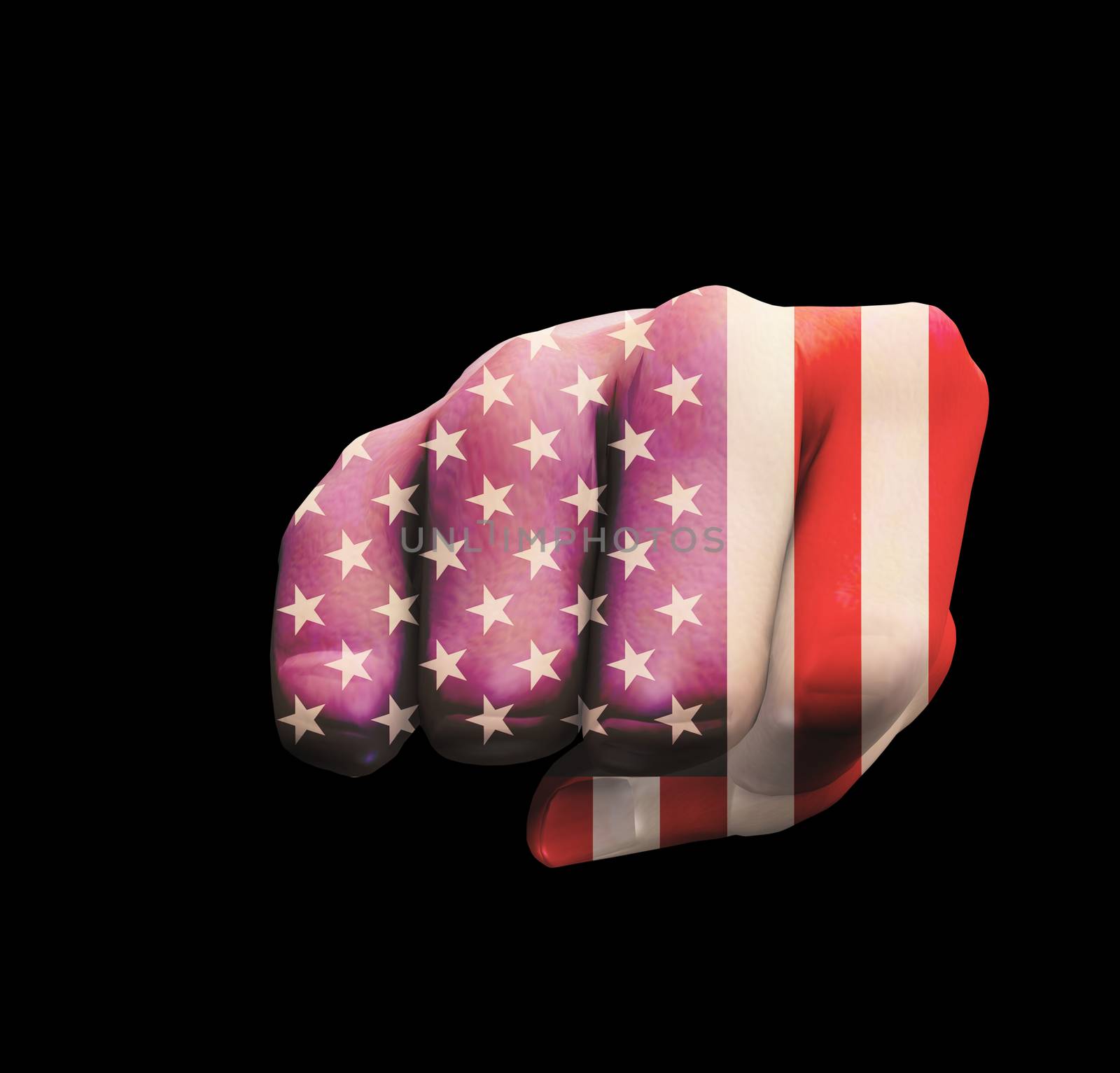 American Fist by applesstock