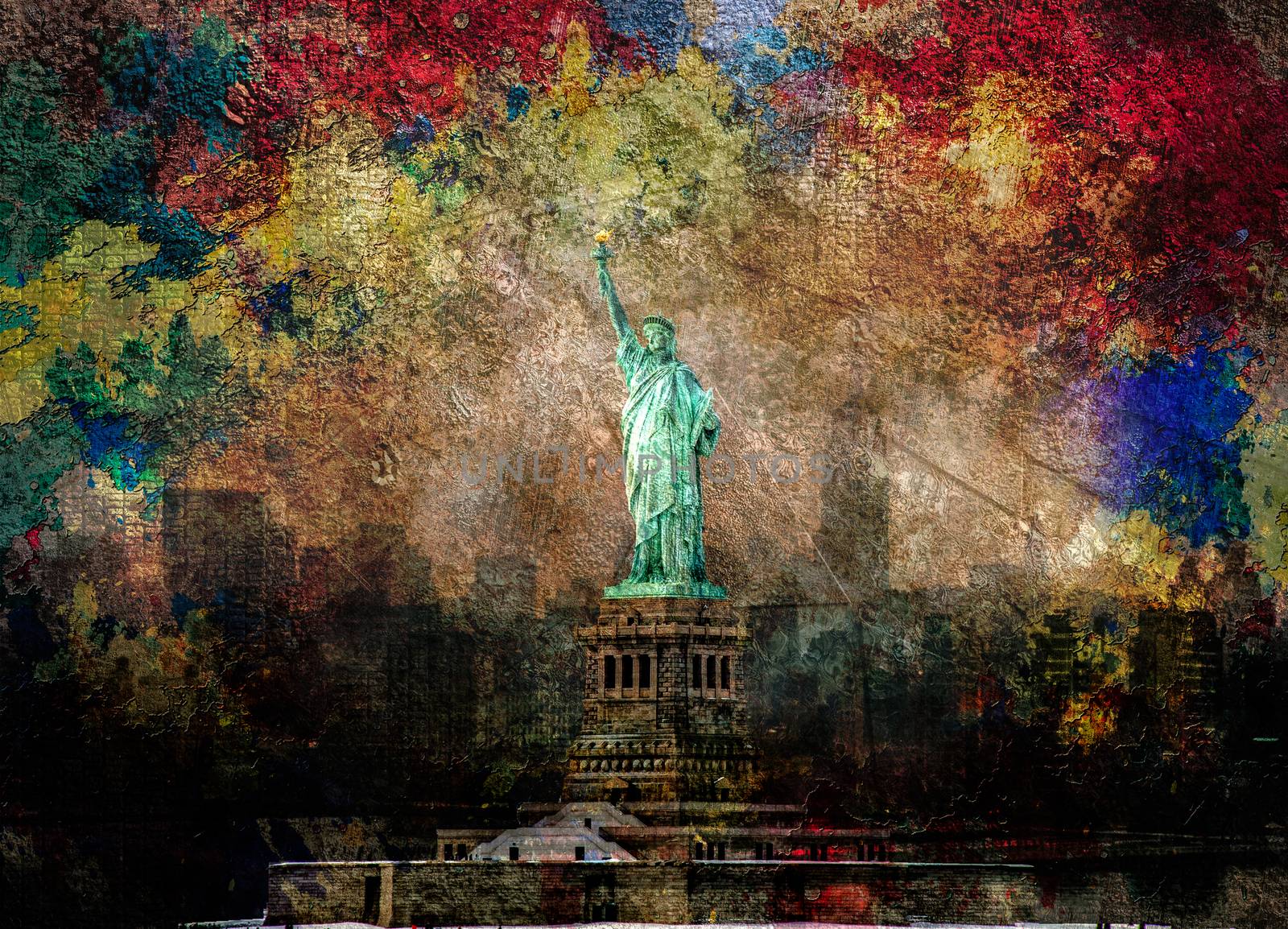 Liberty Statue by applesstock