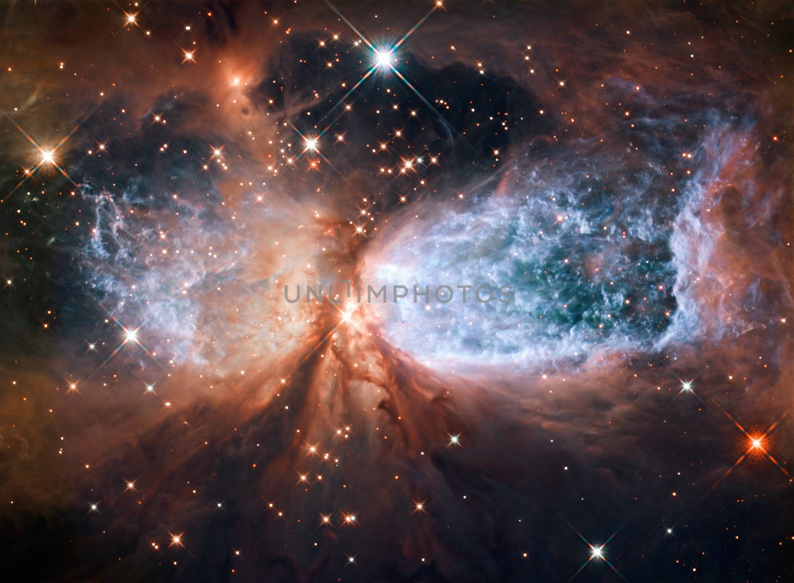Hubble View by applesstock