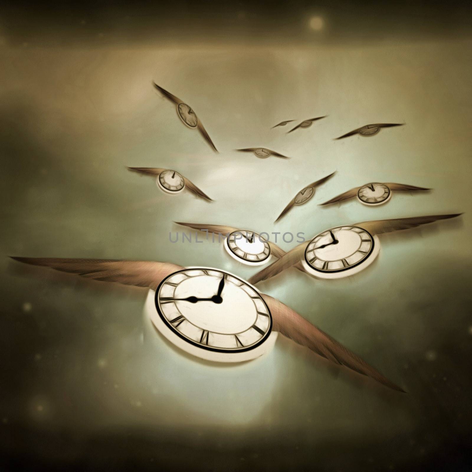 Time by applesstock
