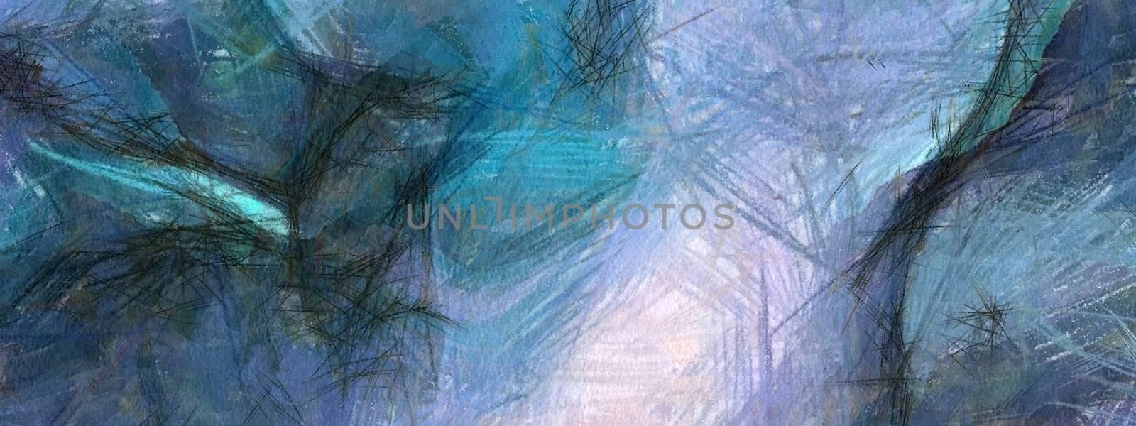 Muted Abstract by applesstock