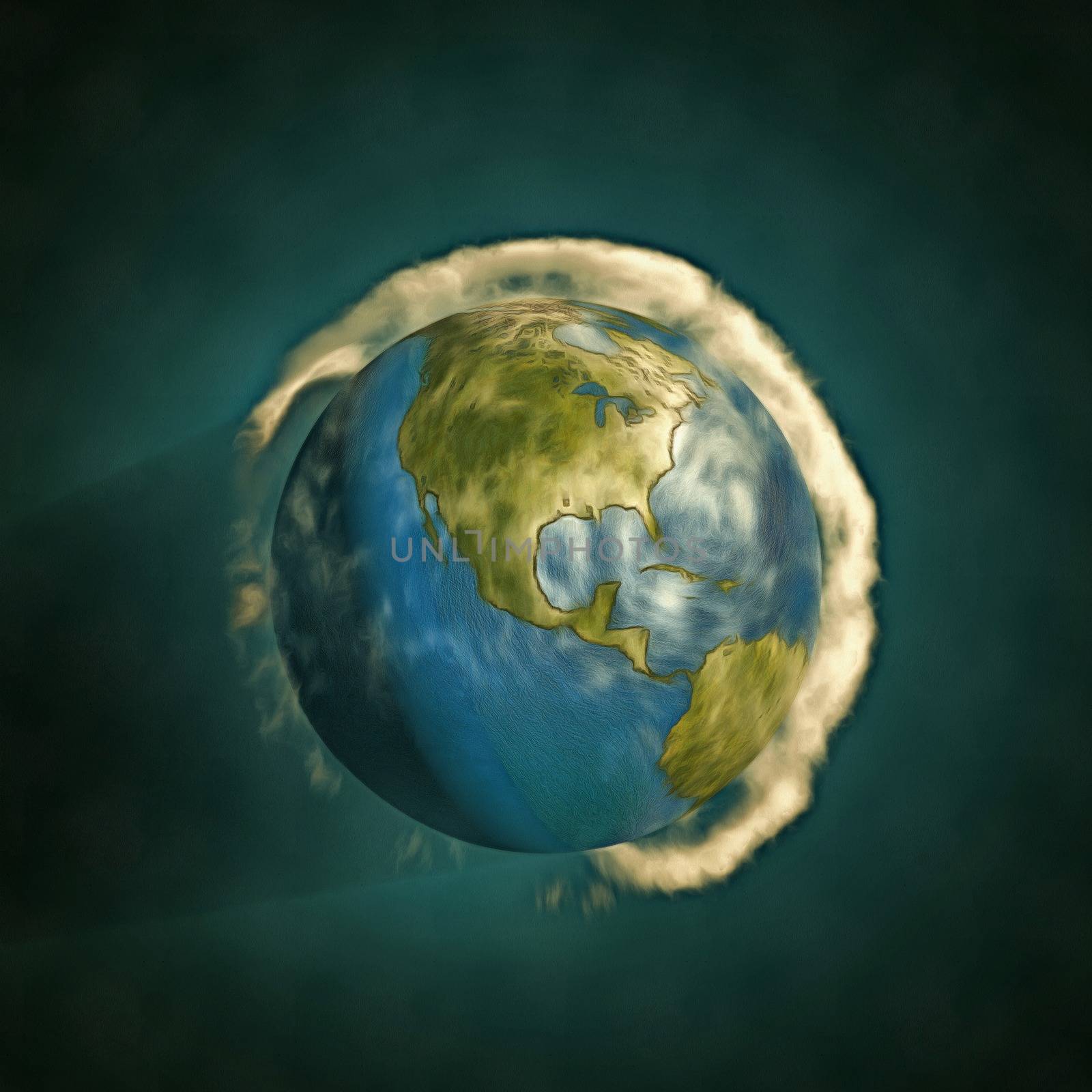 Earth by applesstock