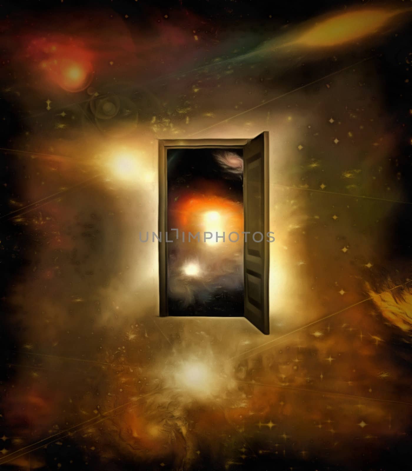 Door to another dimension by applesstock