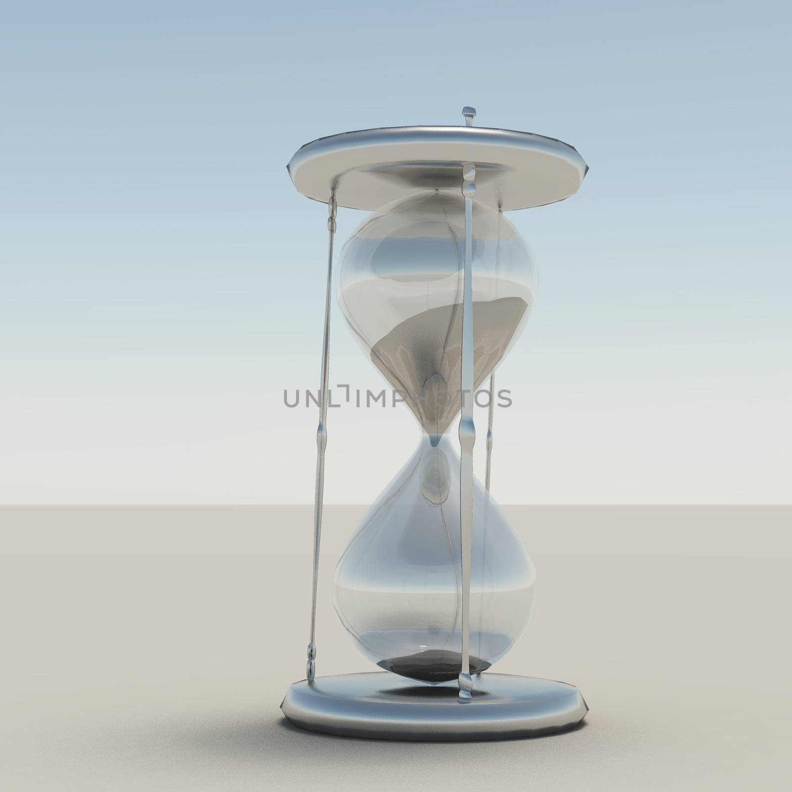 Hourglass by applesstock