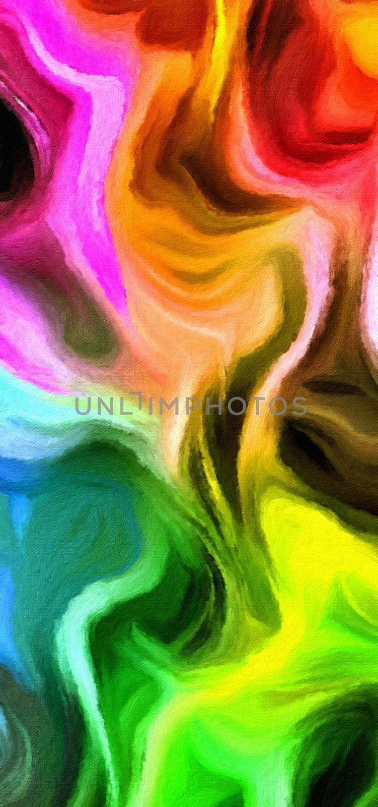 Abstract of multi colors and lines by applesstock