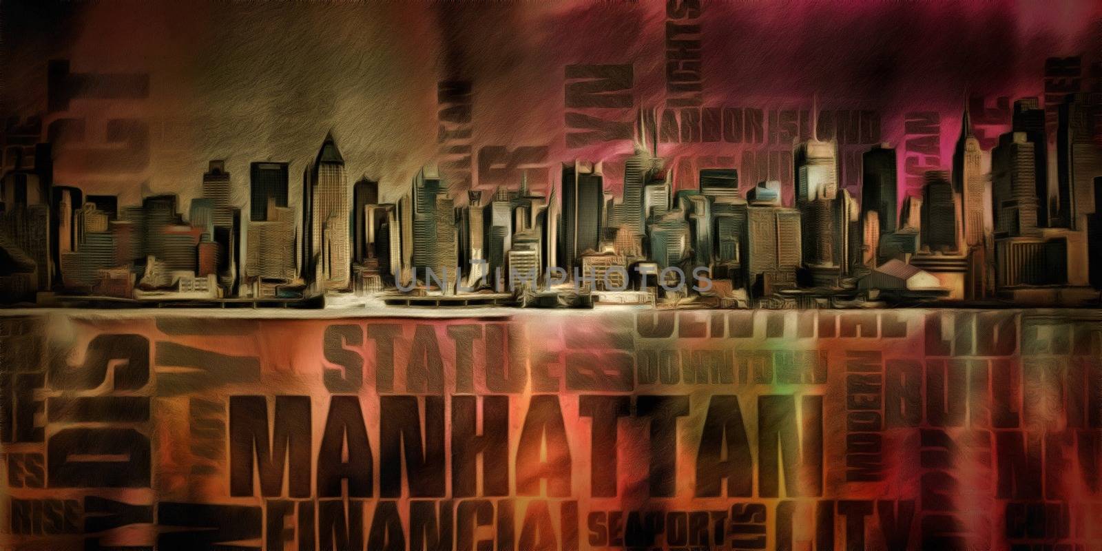 Manhattan by applesstock