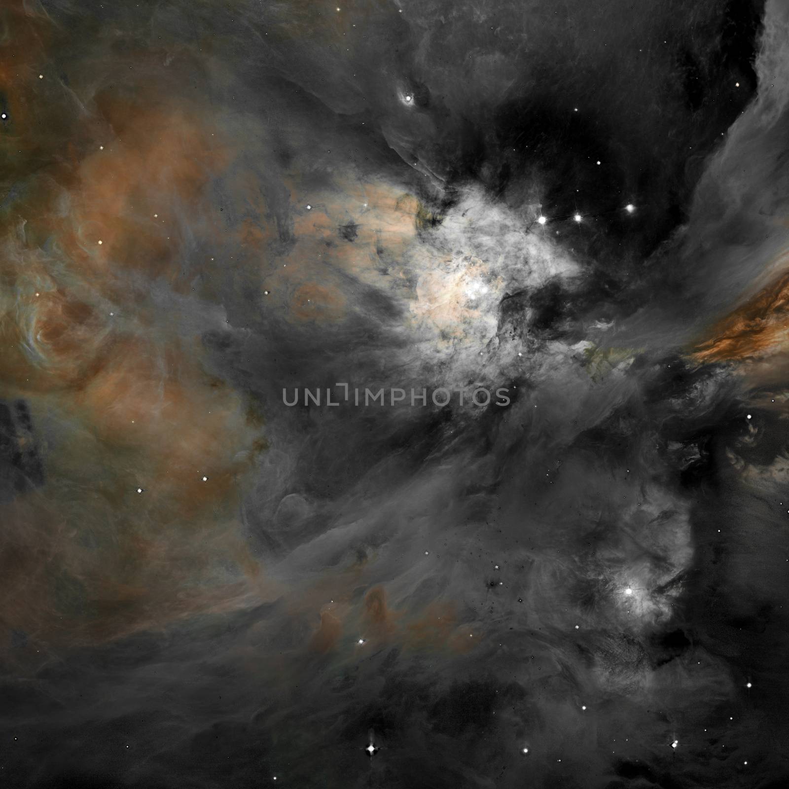 Galactic Space Elements of this image furnished by NASA