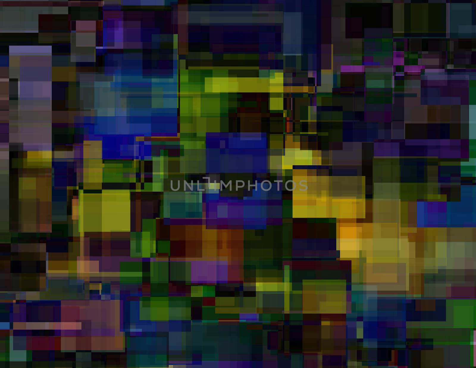 Vivid Colorful Abstract Geometric Background