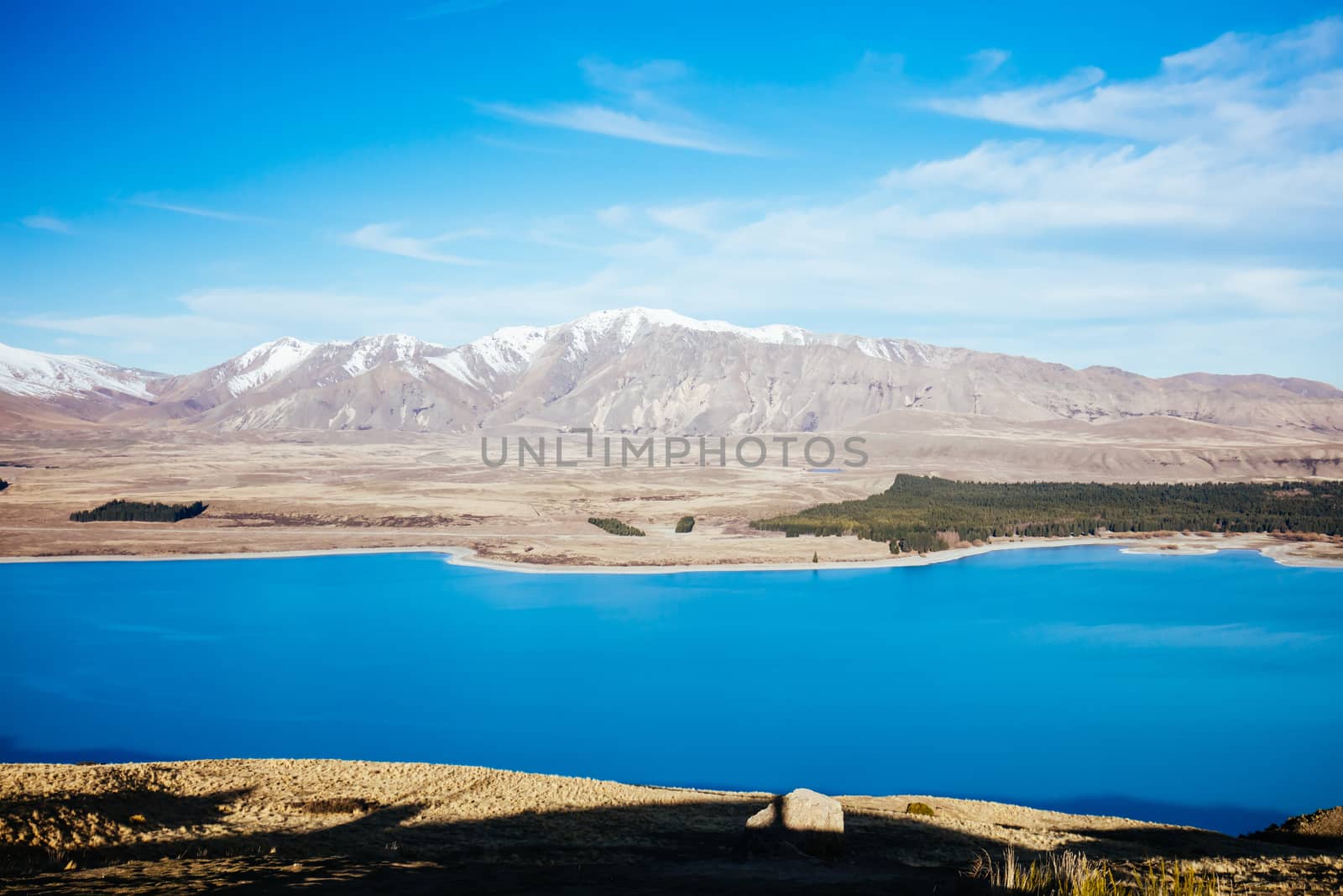 Mt John Observatory at Lake Tekapo in New Zealand by FiledIMAGE