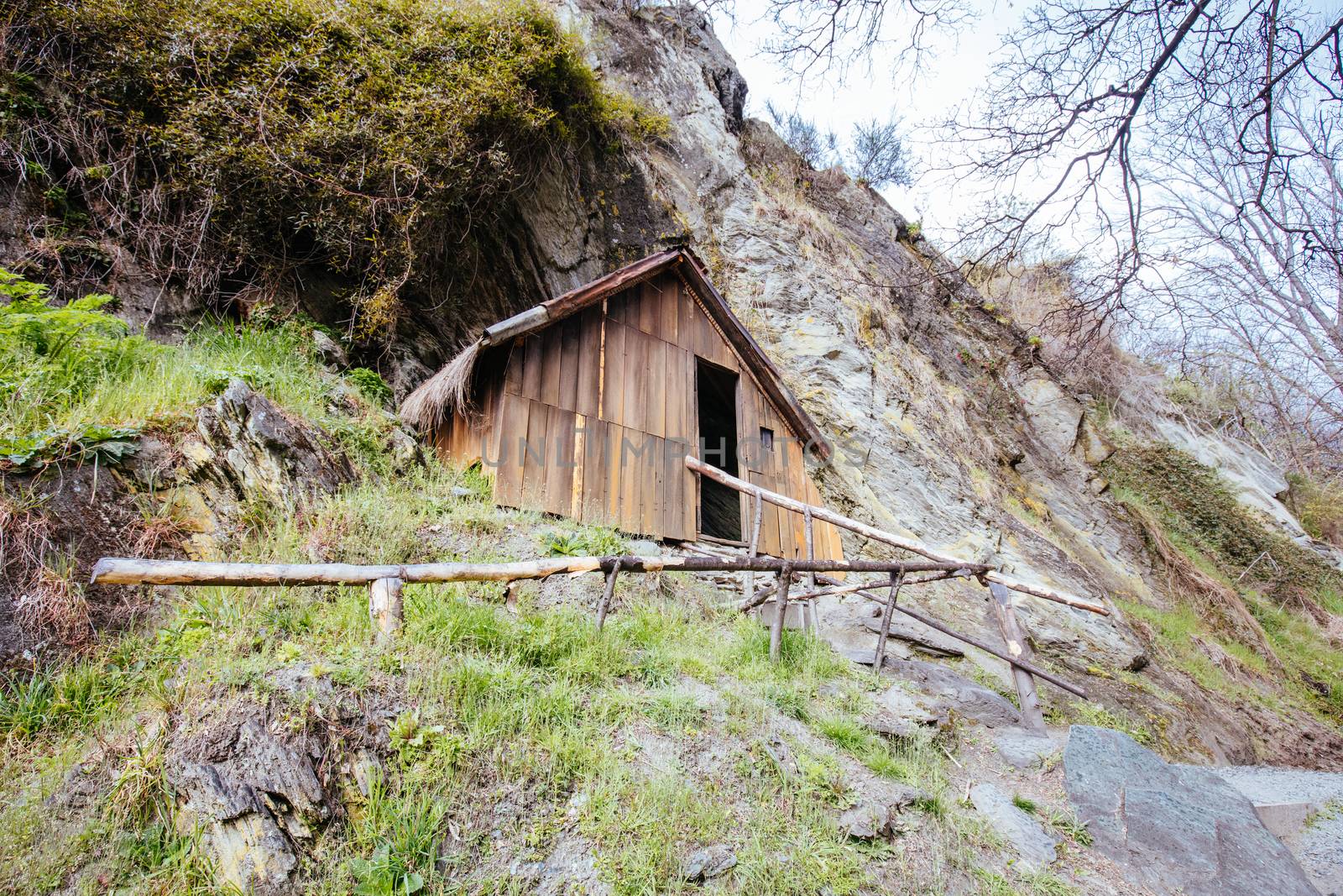 Arrowtown Chinese Settlement in NZ by FiledIMAGE