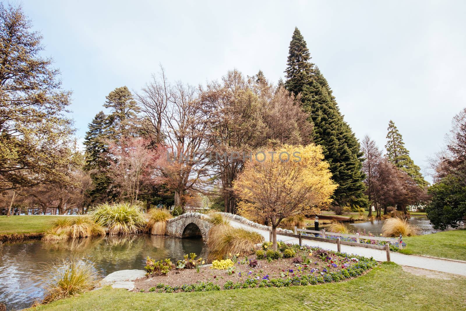 Queenstown Gardens in New Zealand by FiledIMAGE