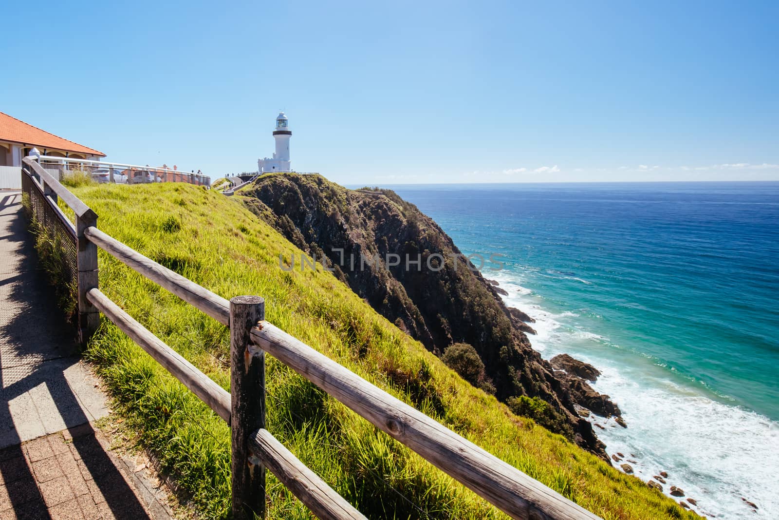 Byron Bay Lighthouse in Australia by FiledIMAGE