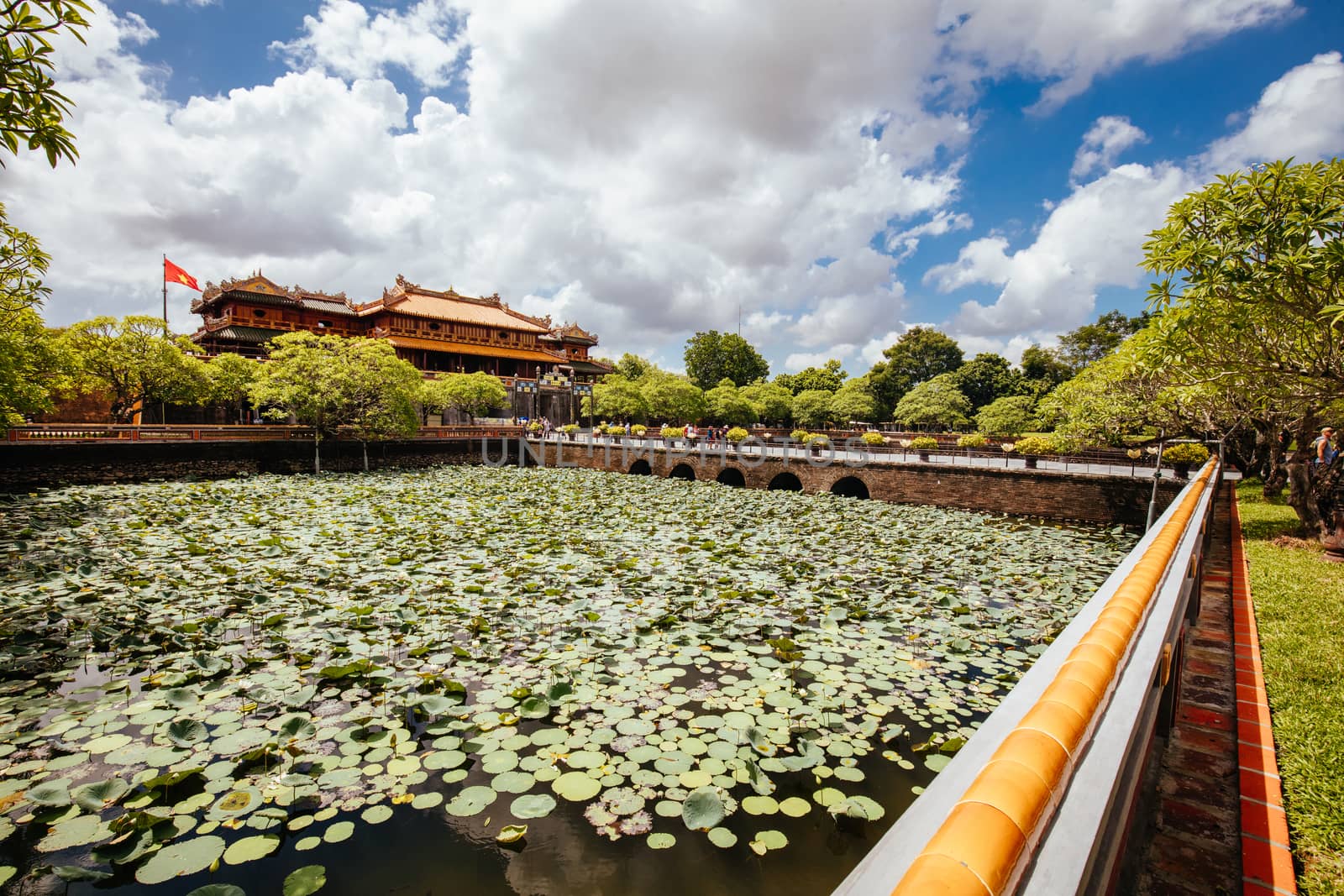 Hue Imperial Citadel in Vietnam by FiledIMAGE