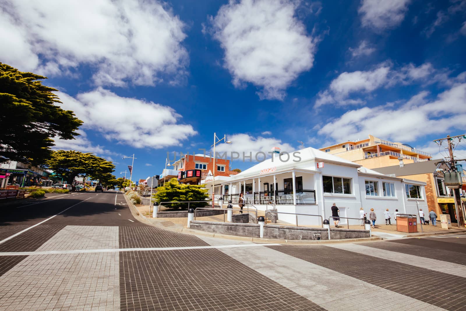 Cowes Foreshore on Philip Island in Australia by FiledIMAGE