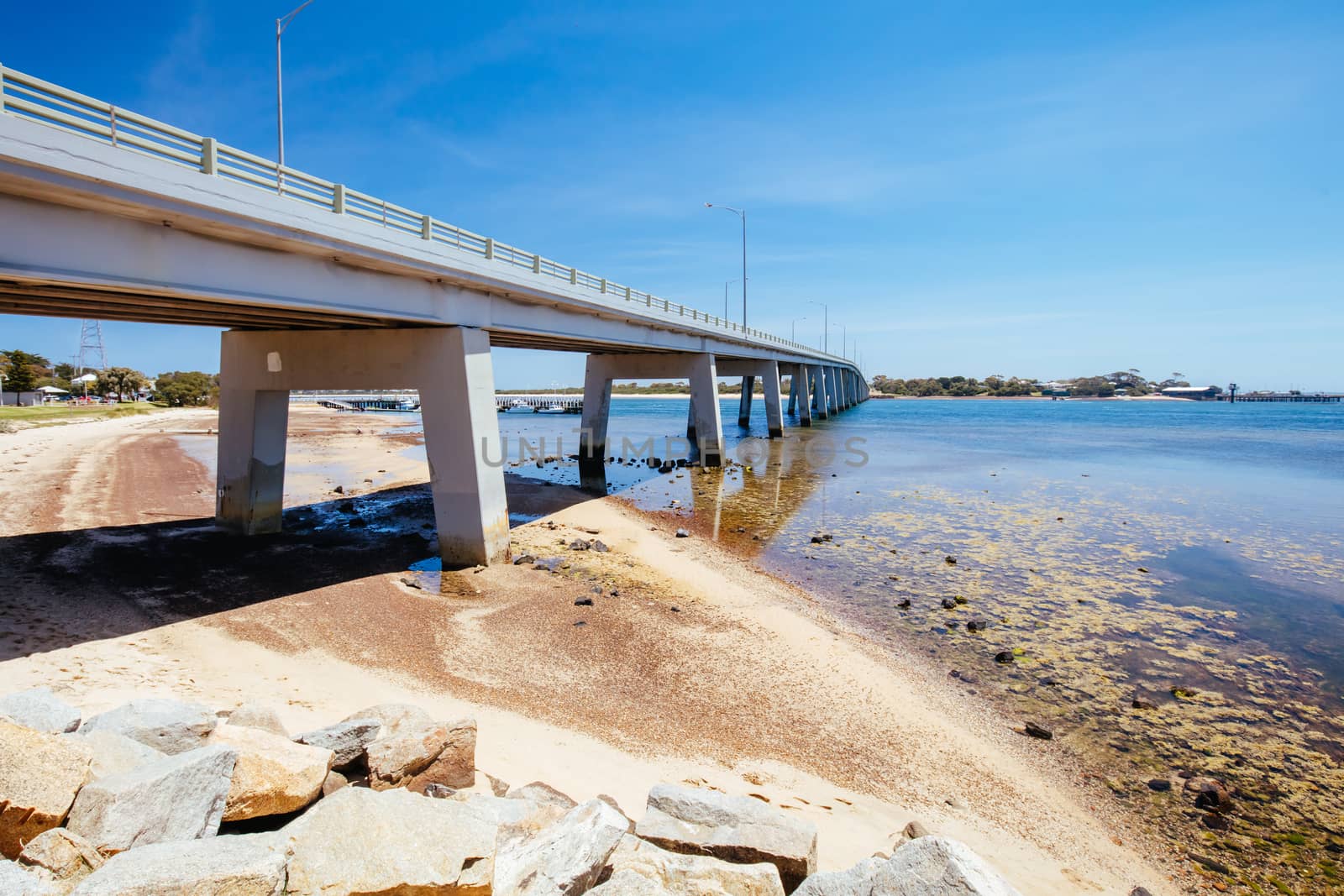 San Remo in Victoria Australia by FiledIMAGE