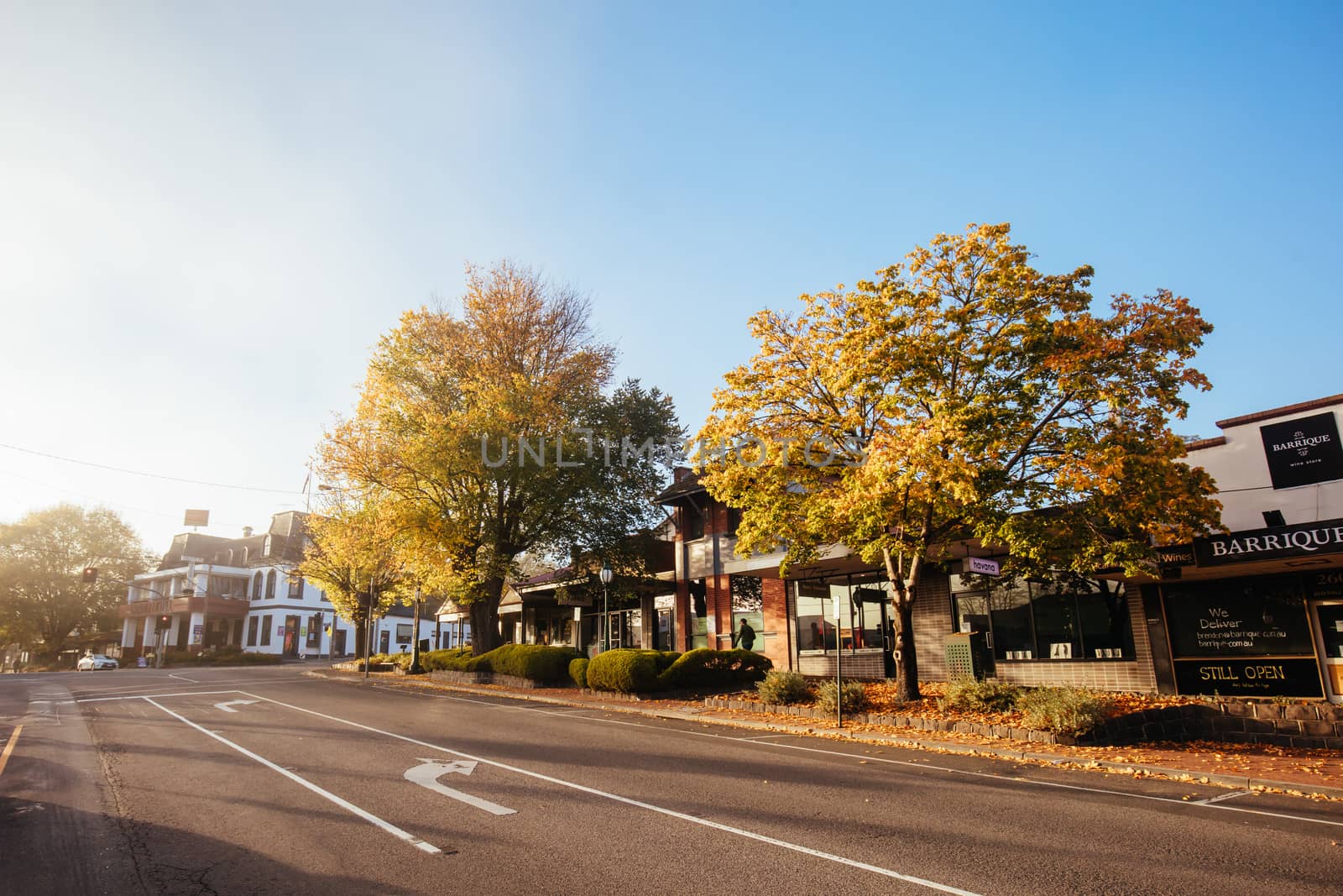 Healesville in Yarra Valley Australia by FiledIMAGE