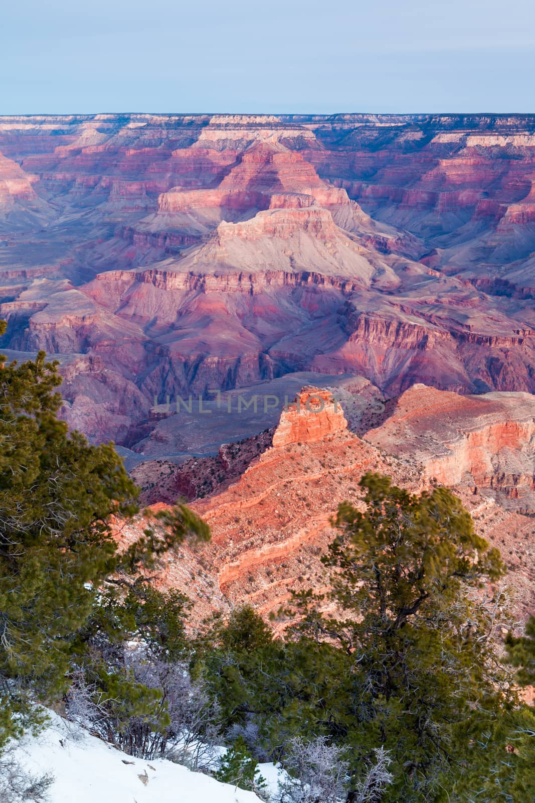 Sunrise at Grand Canyon in the USA by FiledIMAGE