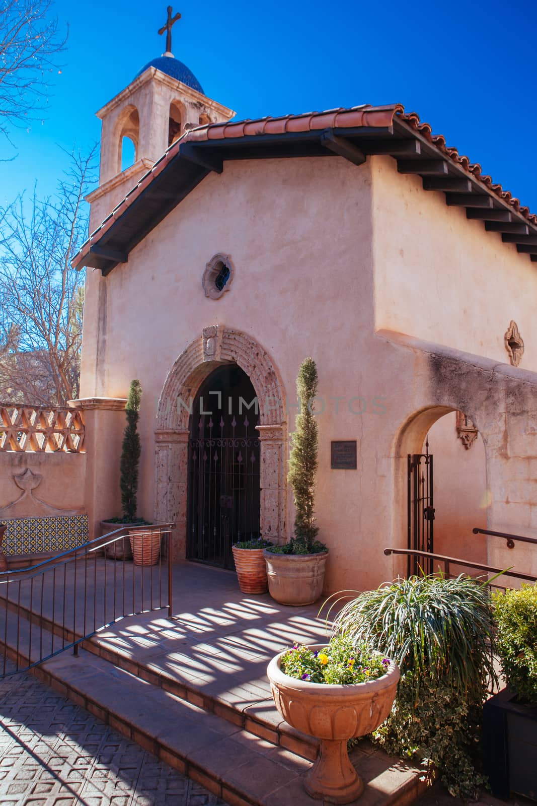 Tlaquepaque Arts & Crafts Village Sedona USA by FiledIMAGE