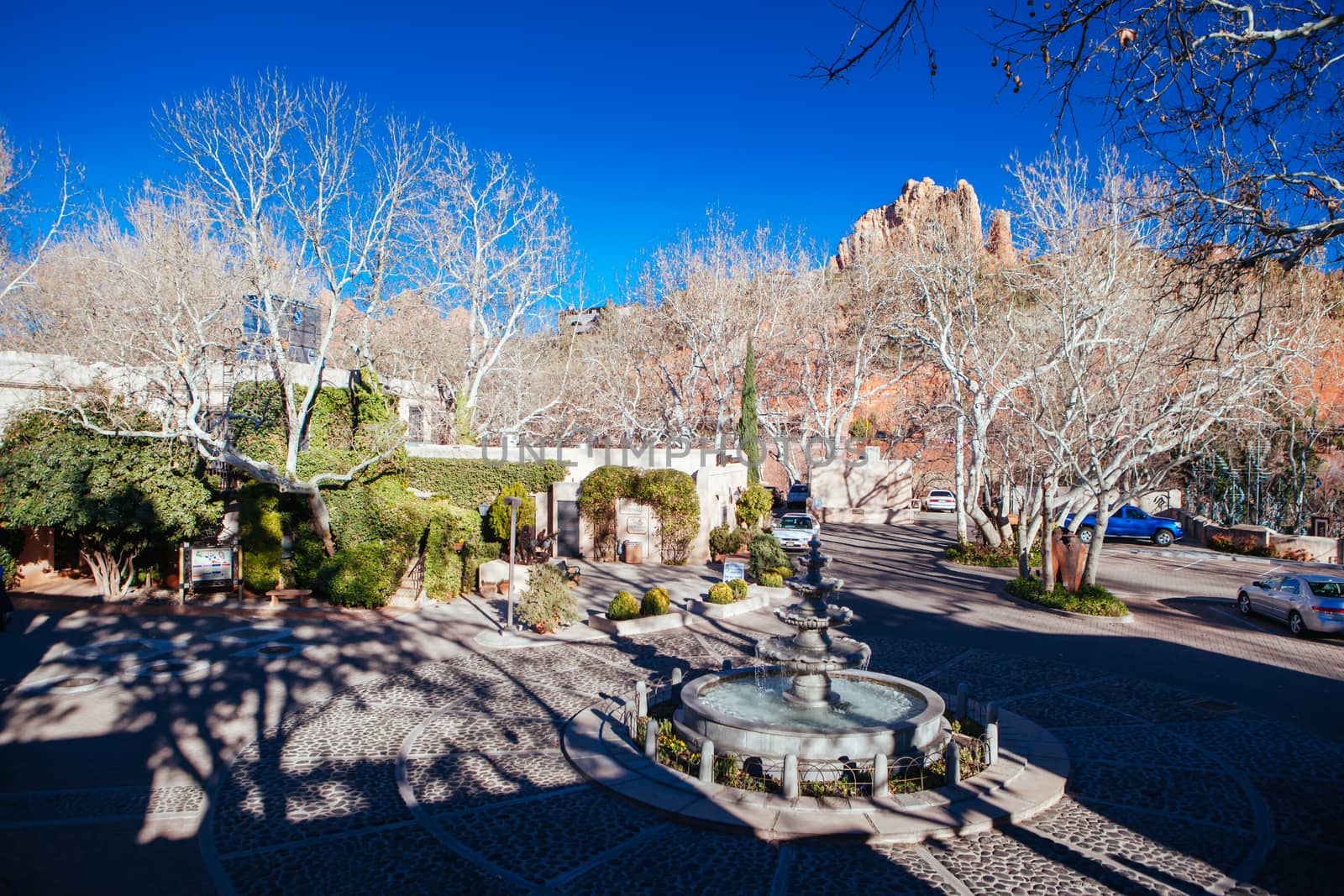 Tlaquepaque Arts & Crafts Village Sedona USA by FiledIMAGE