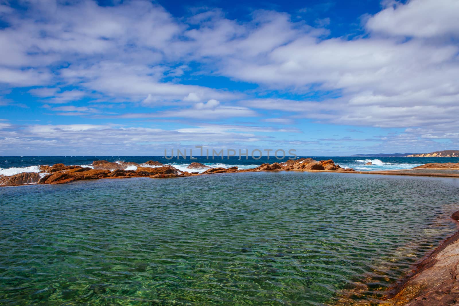 Bermagui Blue Pool by FiledIMAGE