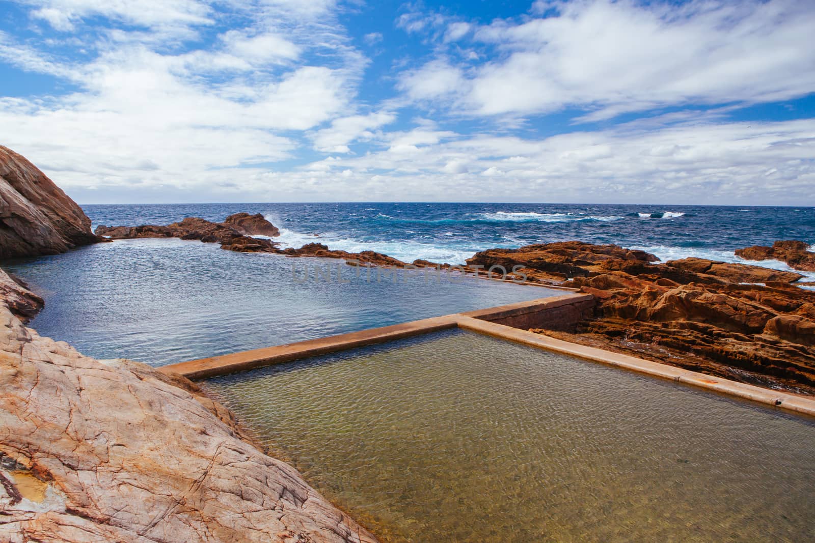 Bermagui Blue Pool by FiledIMAGE