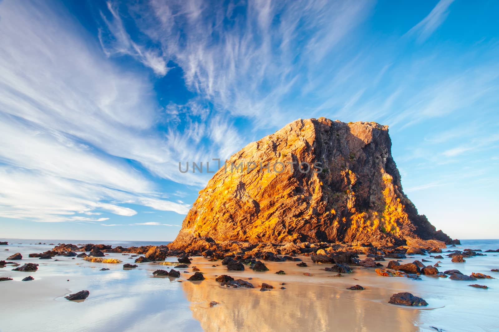 Glasshouse Rocks in Narooma Australia by FiledIMAGE