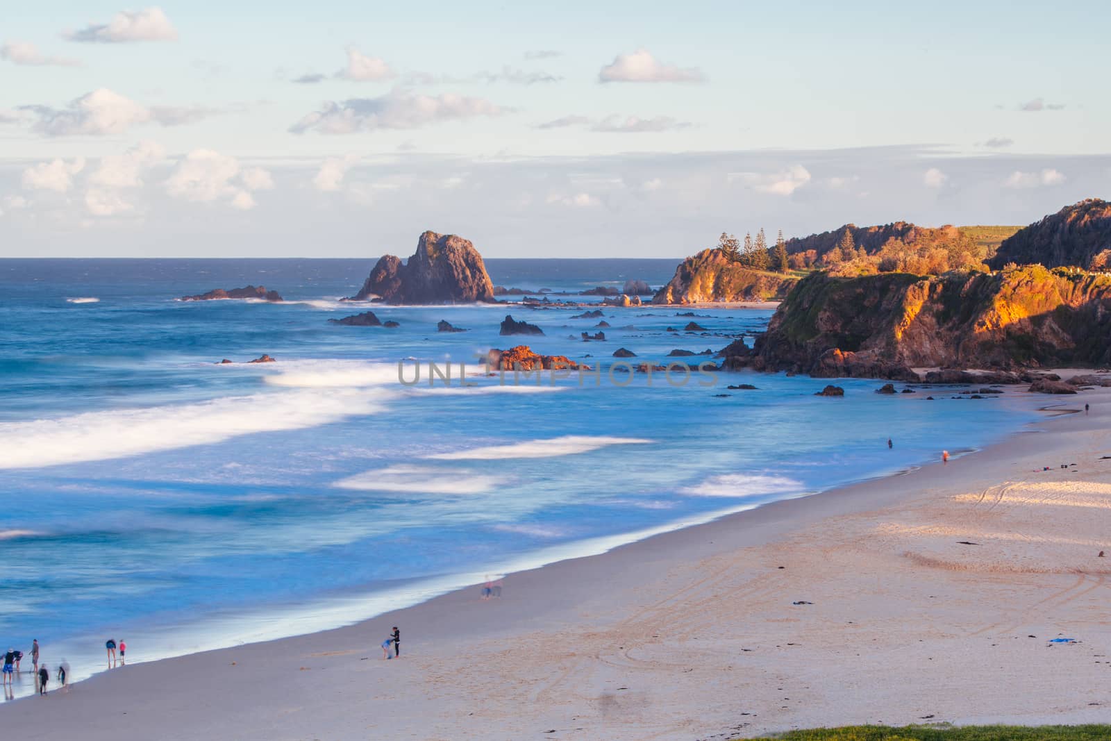 Glasshouse Rocks in Narooma Australia by FiledIMAGE