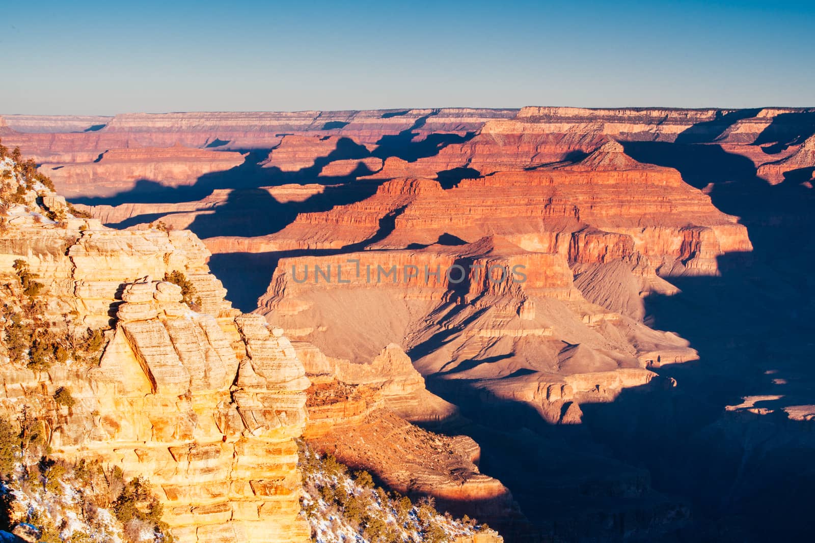 Sunrise at Grand Canyon in the USA by FiledIMAGE