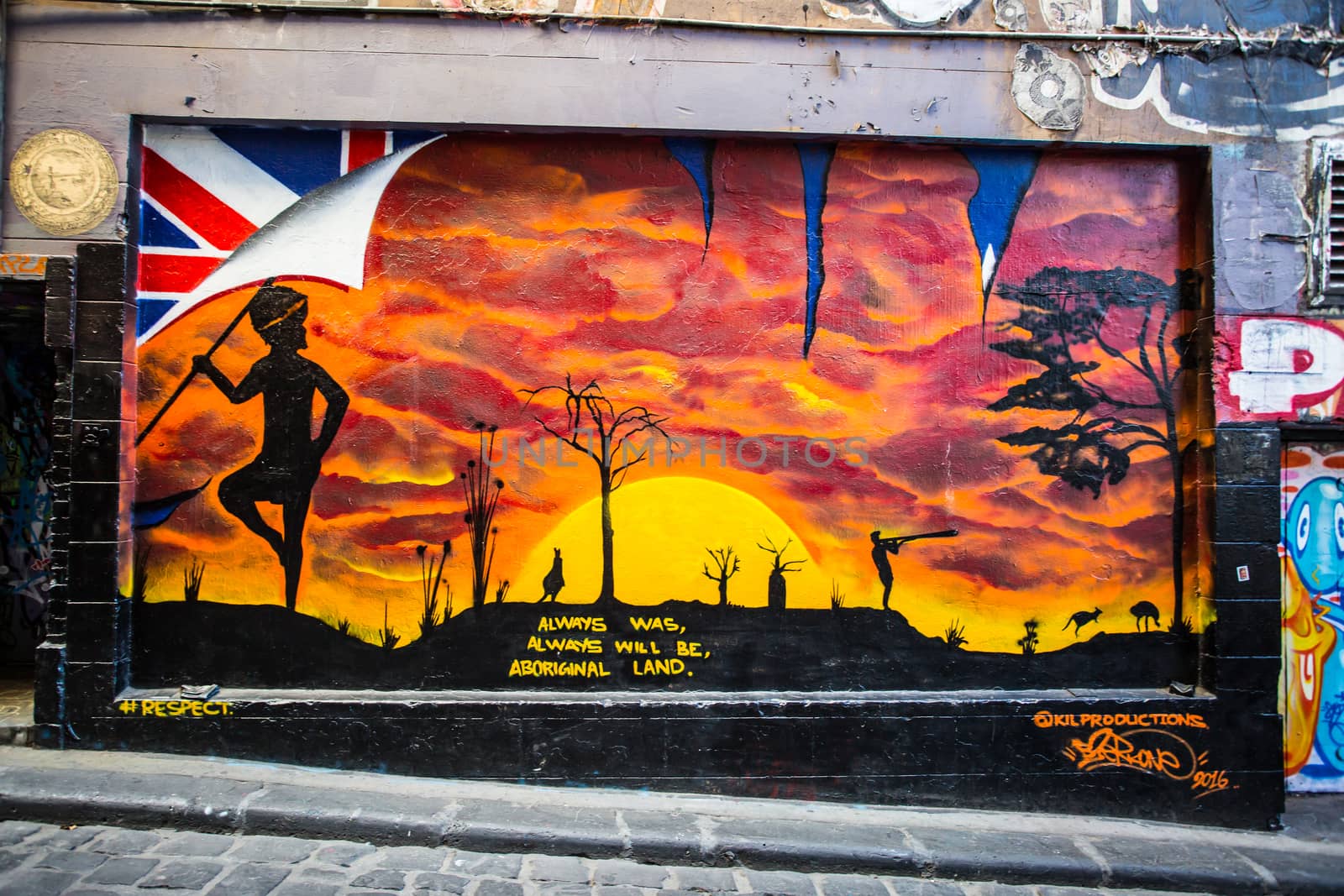 Melbourne Street Art Victoria Australia by FiledIMAGE