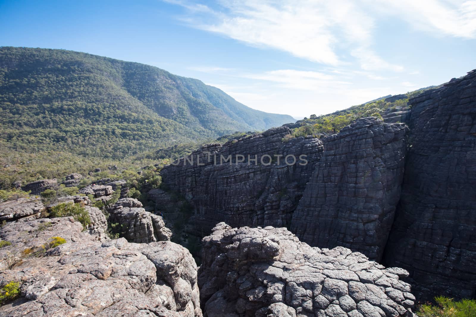 Wonderland Hike in the Grampians Victoria Australia by FiledIMAGE