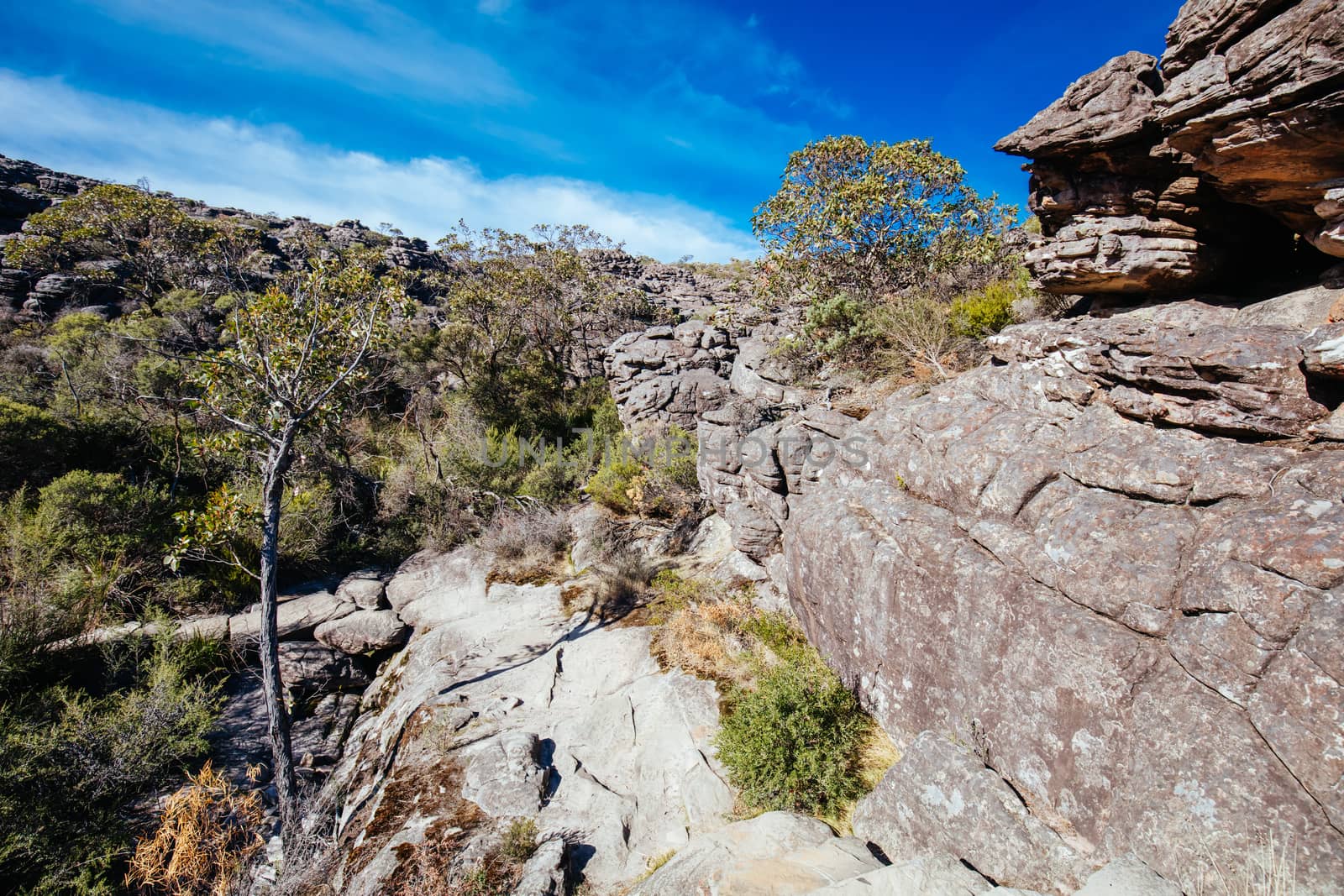 Wonderland Hike in the Grampians Victoria Australia by FiledIMAGE