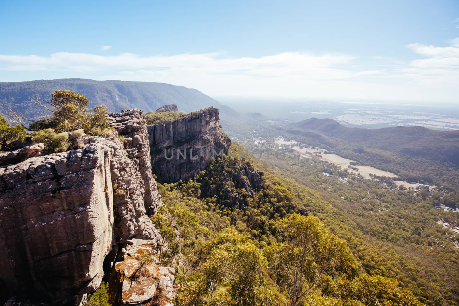 Wonderland Hike in the Grampians Victoria Australia by FiledIMAGE