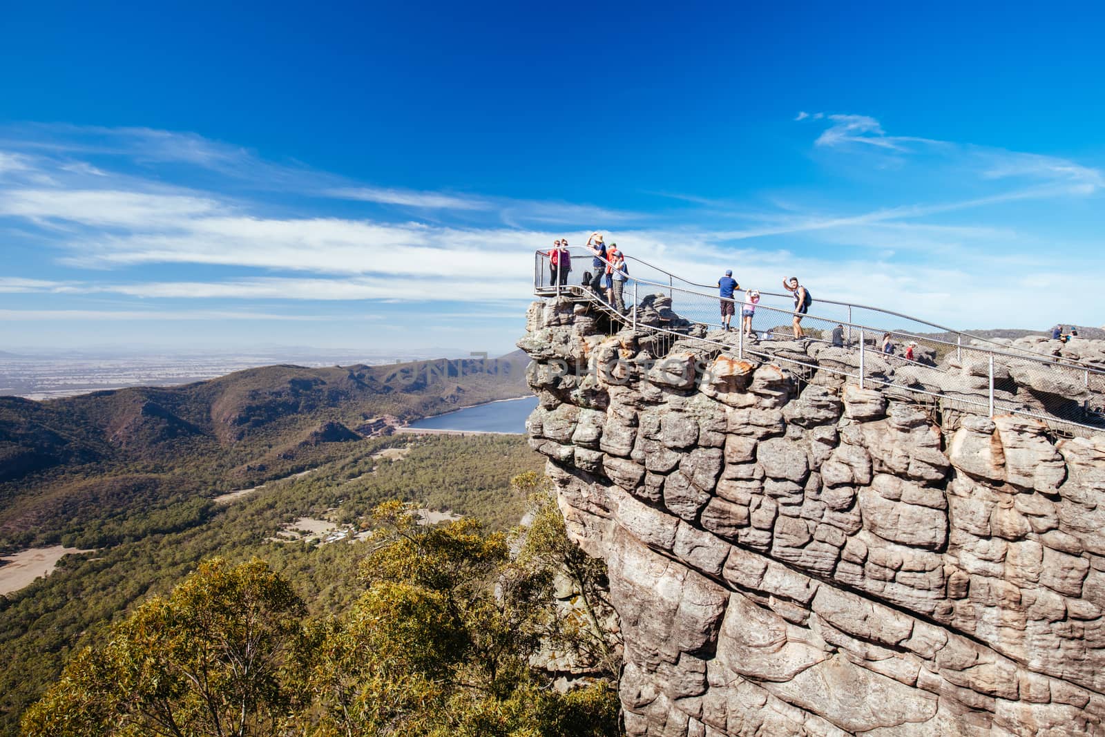 Wonderland Hike in the Grampians Victoria Australia by FiledIMAGE