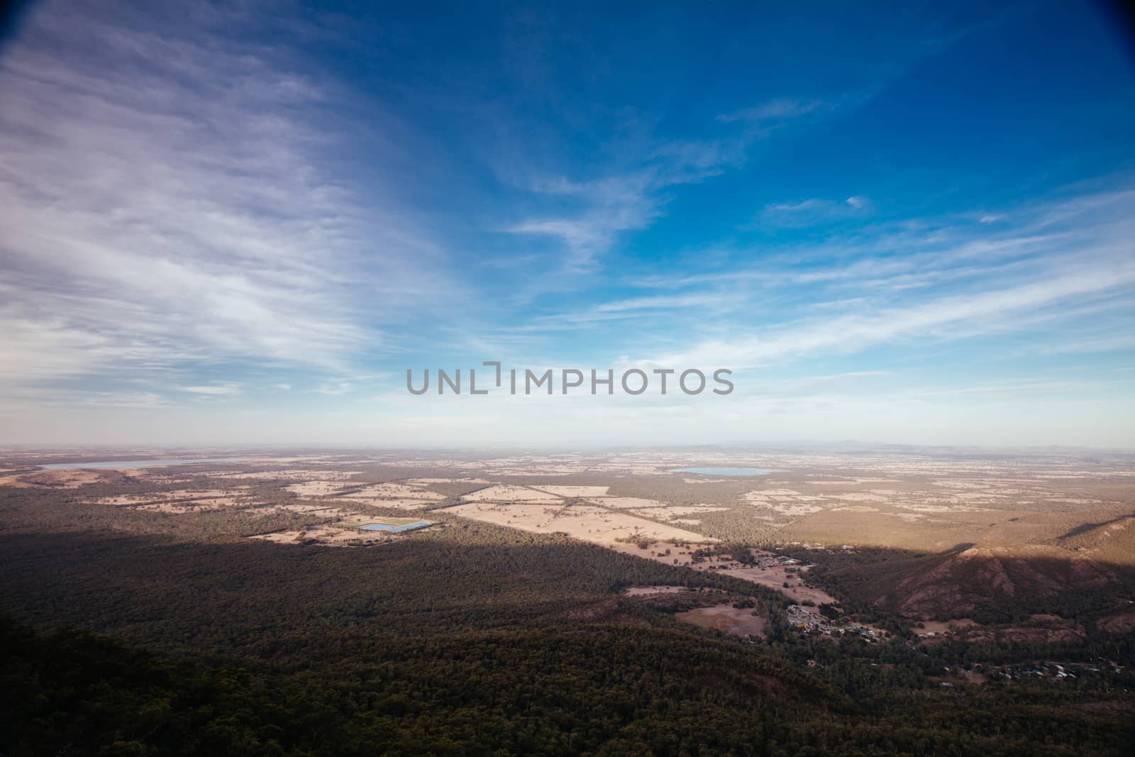 Valley View From Boroka Lookout by FiledIMAGE