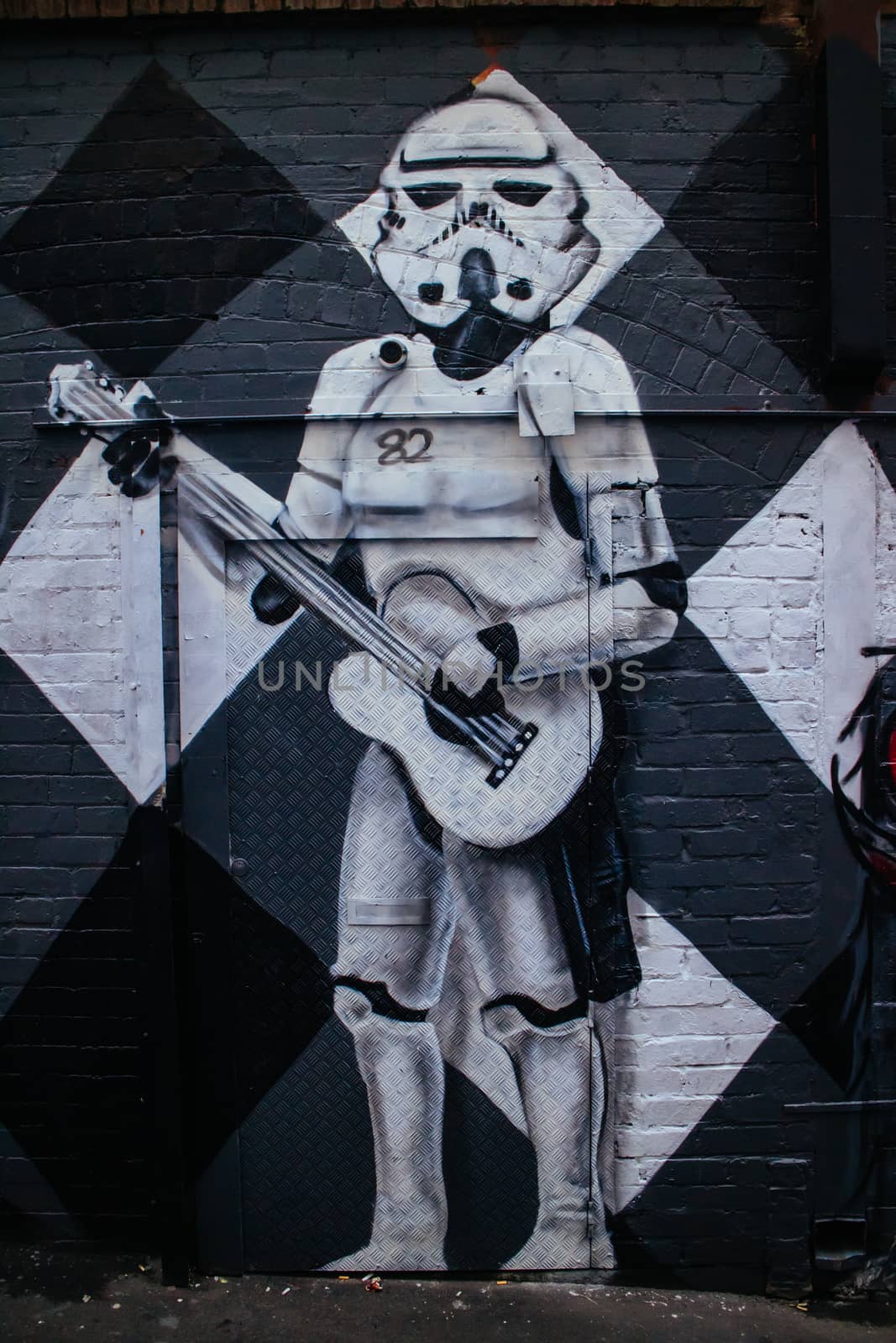 Melbourne Street Art Victoria Australia by FiledIMAGE