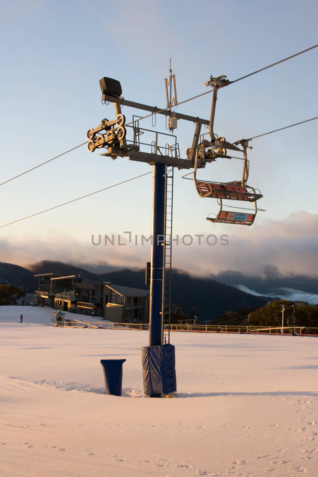 Mt Buller During Winter in Australia by FiledIMAGE