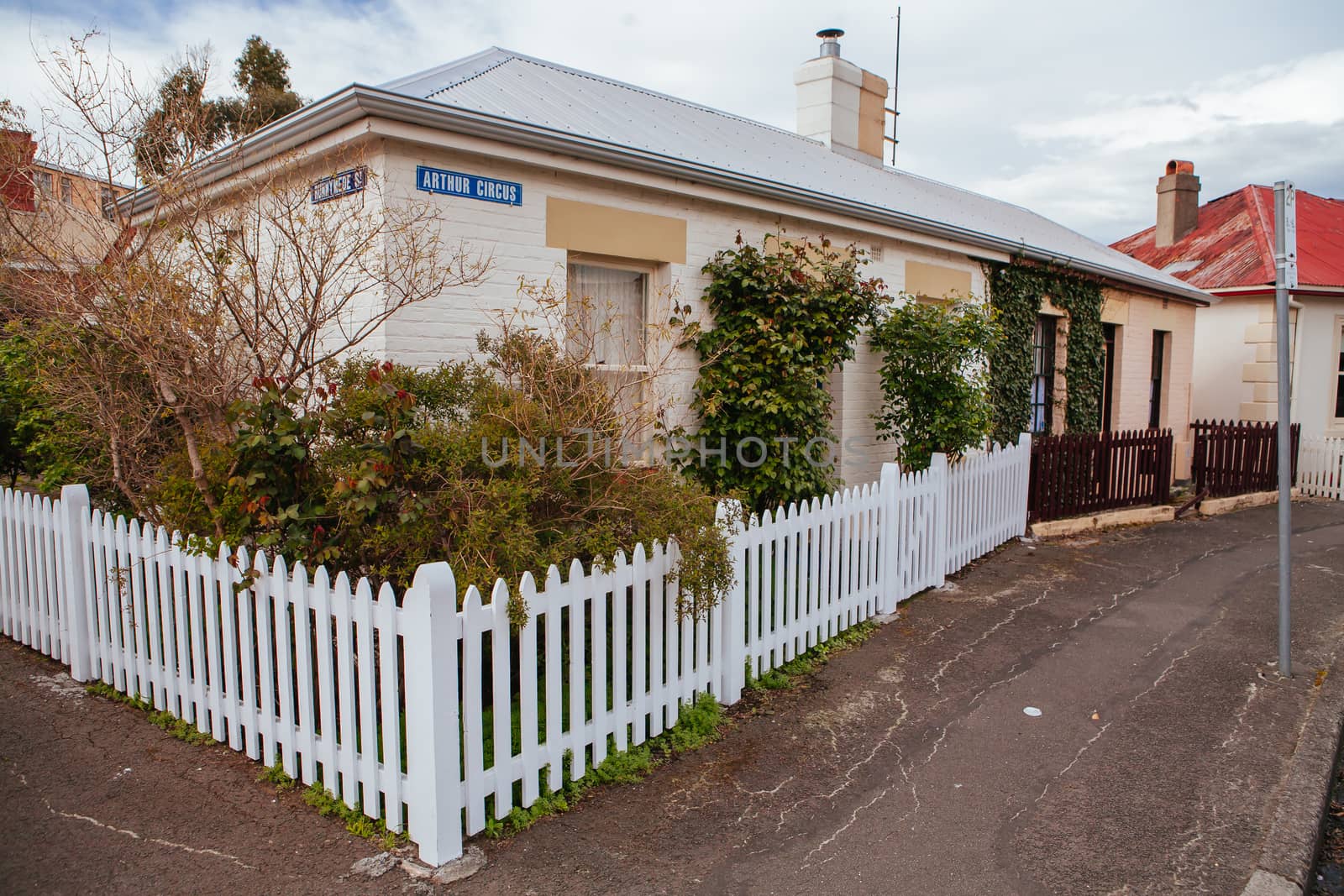 Battery Point is a suburb in Hobart, Tasmania, Australia. Famous for its winding streets, colonial architecture