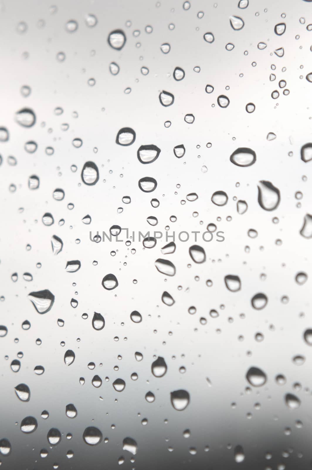 Drops of rain on the window, rainy day by sergpet