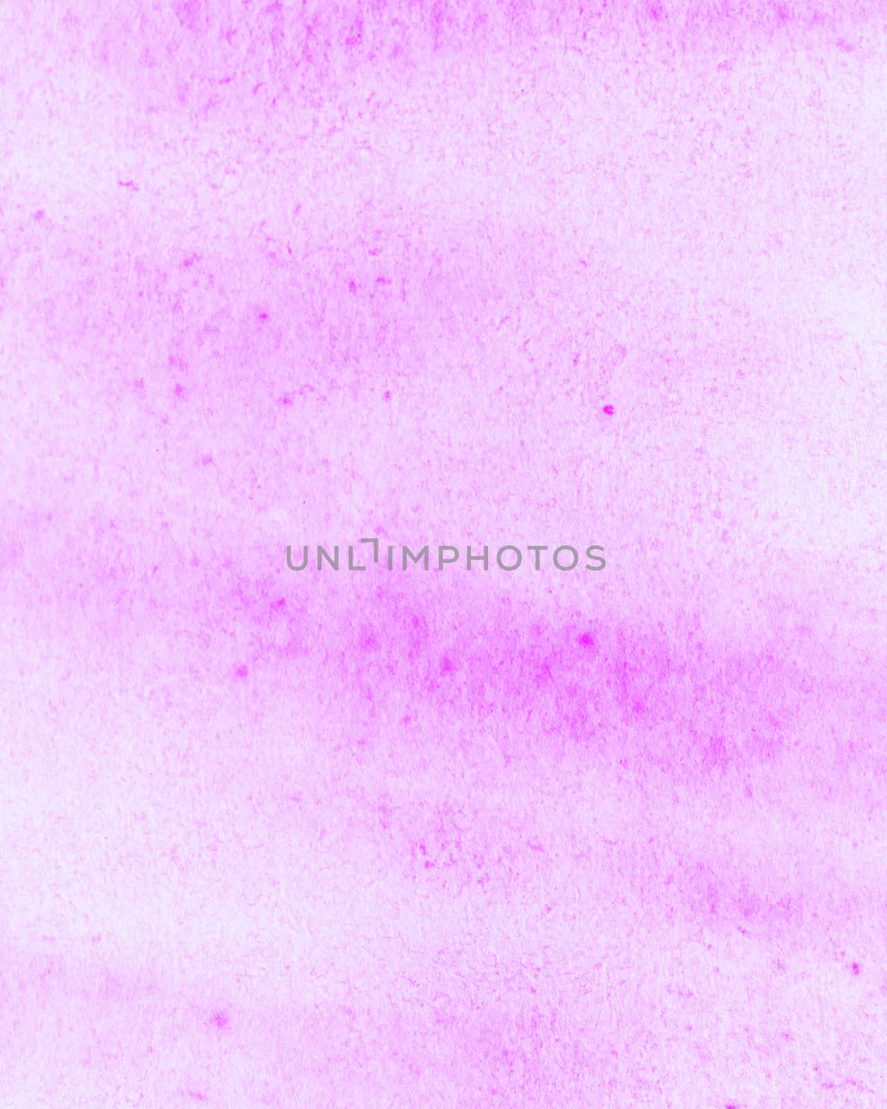 Pink watercolor painted paper. Abstract backgroun for design. Art stylized baner with copy space for a text.