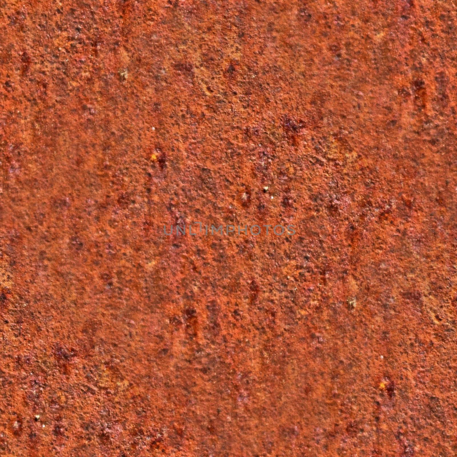 Photo realistic seamless texture pattern of rusty metal in high resolution