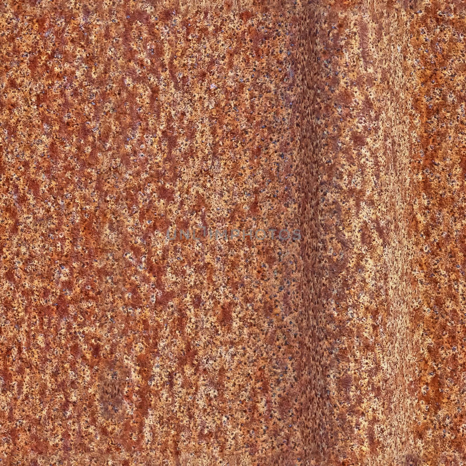 Photo realistic seamless texture pattern of rusty metal in high resolution