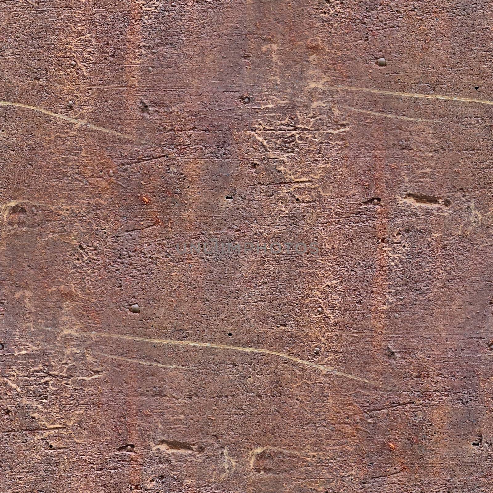 Photo realistic seamless texture pattern of rusty metal in high resolution