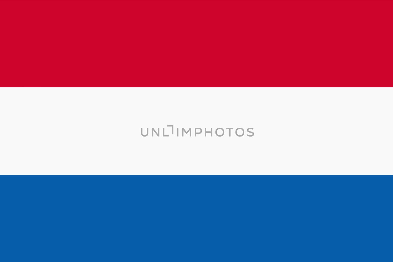 A Netherlands flag background illustration Holland red white blue stripe