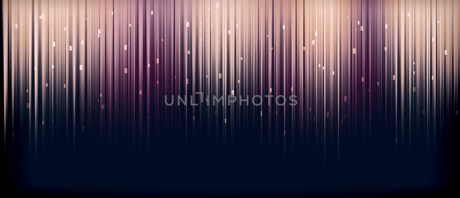 Beautiful festive background with colorful bright stripes and sparks. Copy space at the bottom of the image in dark color.