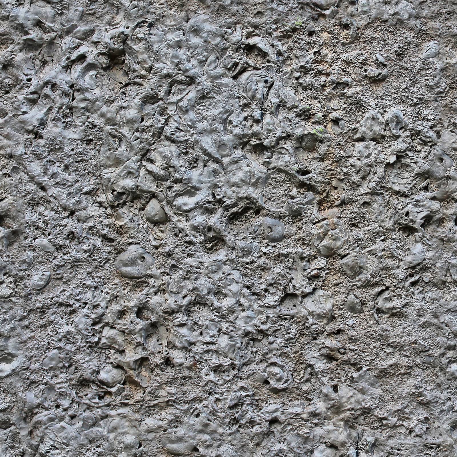 Photo realistic seamless texture of a tileable concrete wall with high details