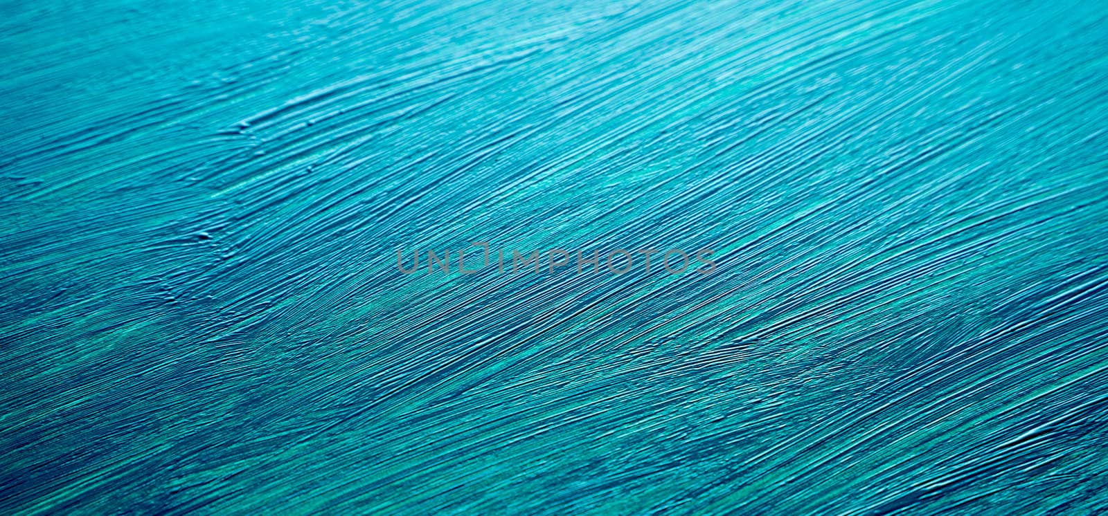 Green and turquoise background applied with acrylic paints. High quality photo